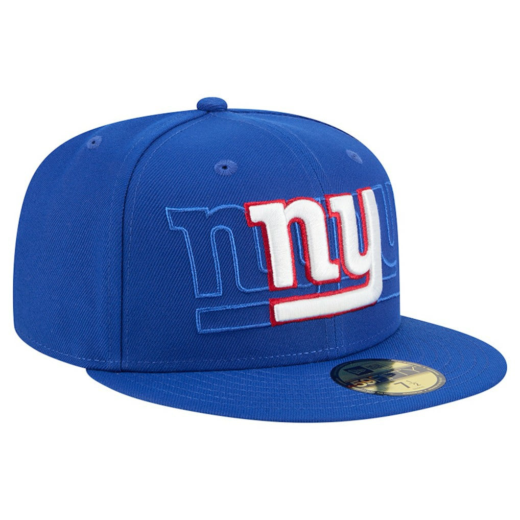 Tri-Hit 59FIFTY Fitted Hat - New York Giants Hats