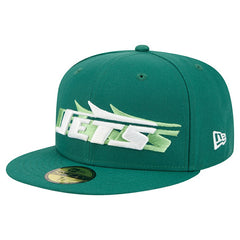 Tri-Hit 59FIFTY Fitted Hat - New York Jets Hats