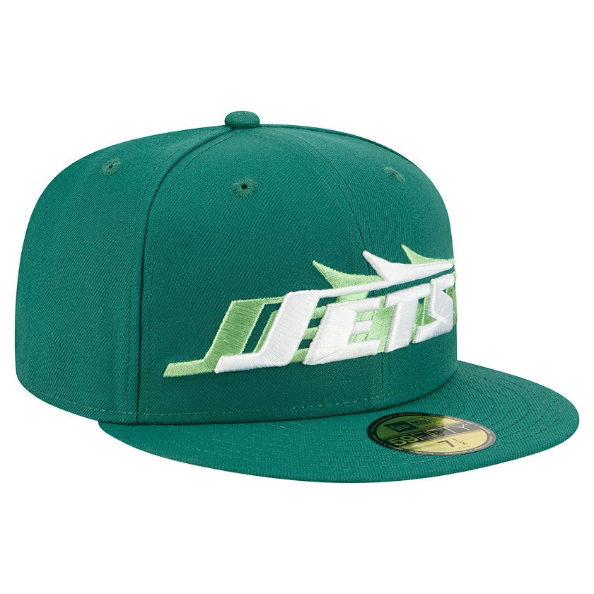 Tri-Hit 59FIFTY Fitted Hat - New York Jets Hats