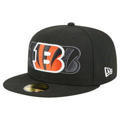 Tri-Hit 59FIFTY Fitted Hat - Cincinnati Bengals Hats