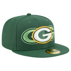 Tri-Hit 59FIFTY Fitted Hat - Green Bay Packers Hats