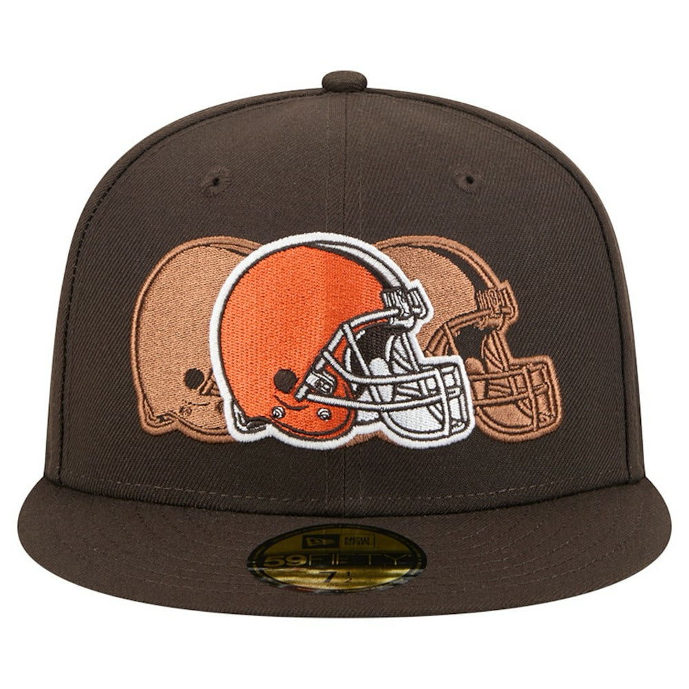 Tri-Hit 59FIFTY Fitted Hat - Cleveland Browns Hats