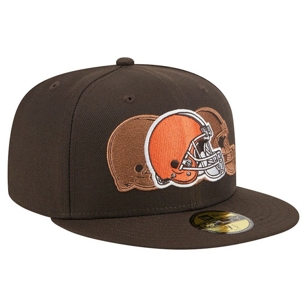 Tri-Hit 59FIFTY Fitted Hat - Cleveland Browns Hats