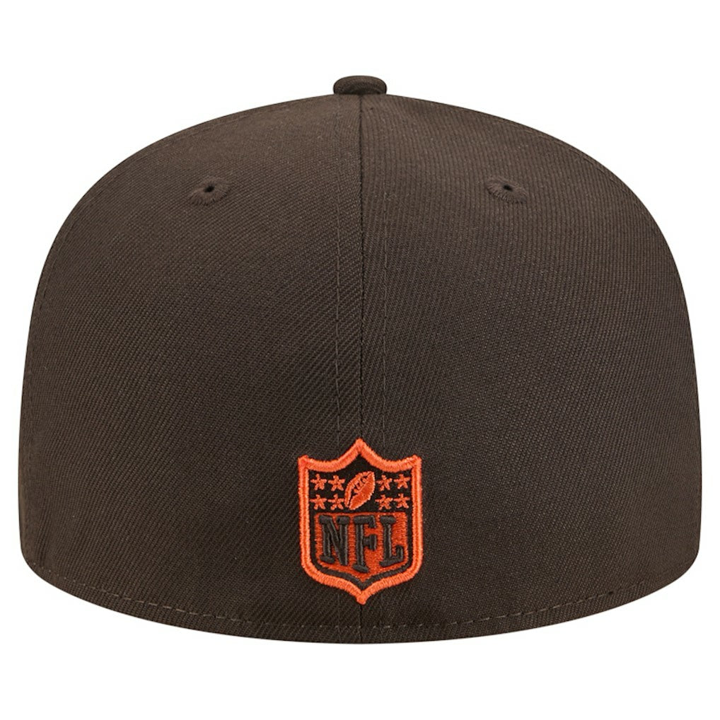 Tri-Hit 59FIFTY Fitted Hat - Cleveland Browns Hats