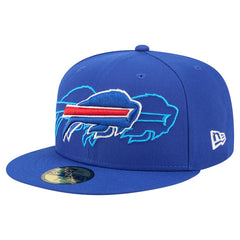 Tri-Hit 59FIFTY Fitted Hat - Buffalo Bills Hats