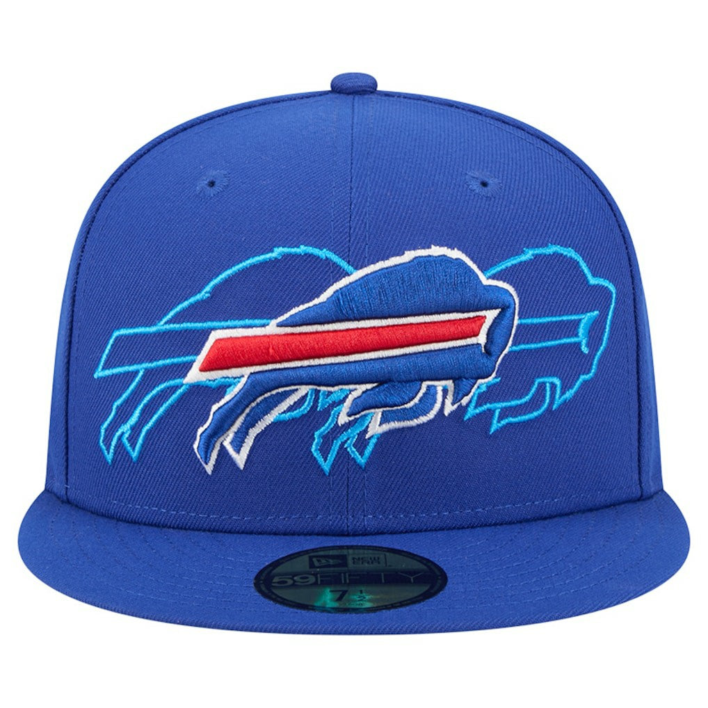 Tri-Hit 59FIFTY Fitted Hat - Buffalo Bills Hats