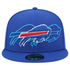 Tri-Hit 59FIFTY Fitted Hat - Buffalo Bills Hats