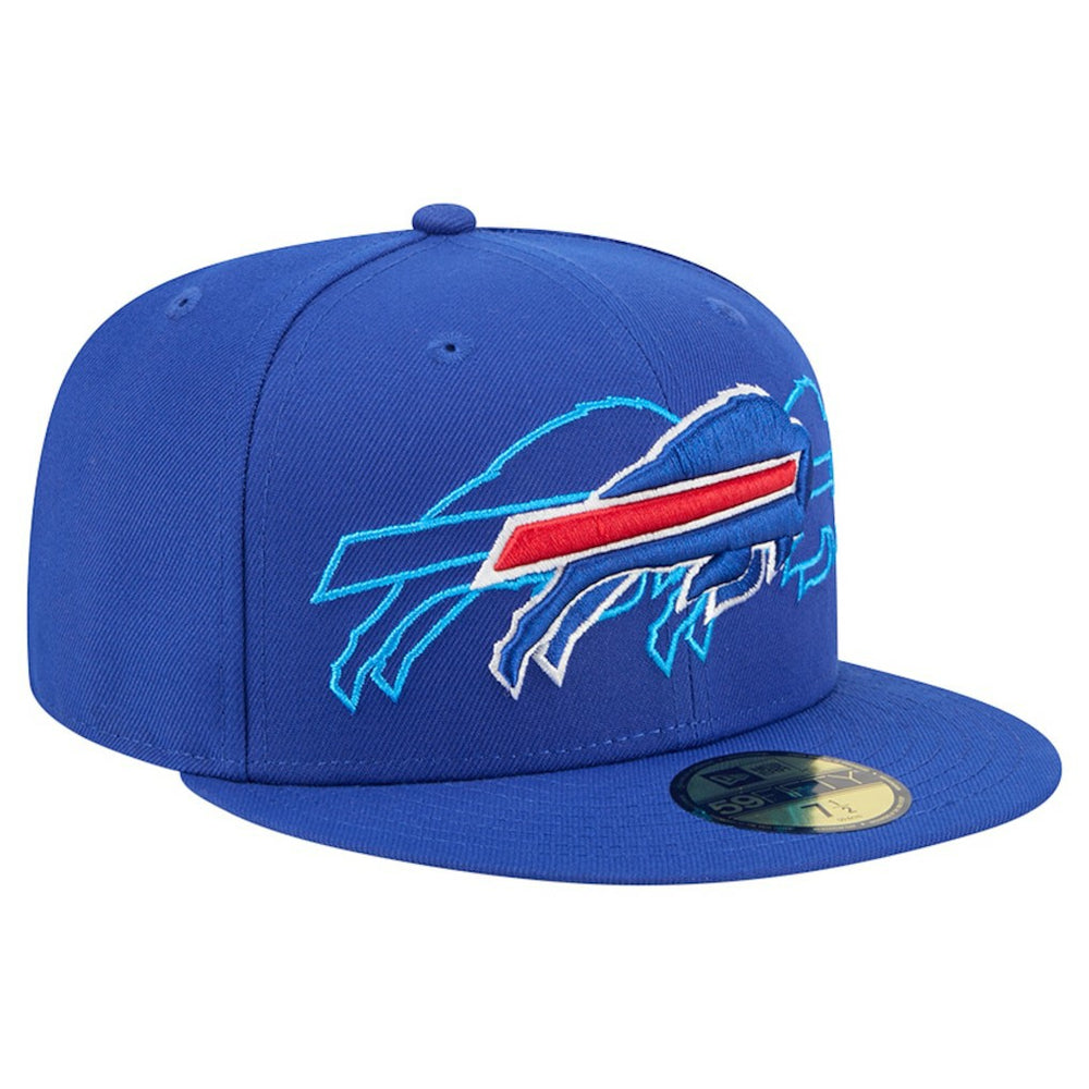 Tri-Hit 59FIFTY Fitted Hat - Buffalo Bills Hats