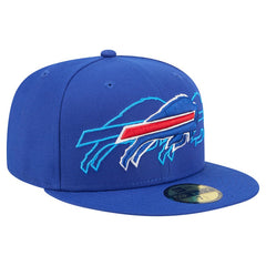 Tri-Hit 59FIFTY Fitted Hat - Buffalo Bills Hats