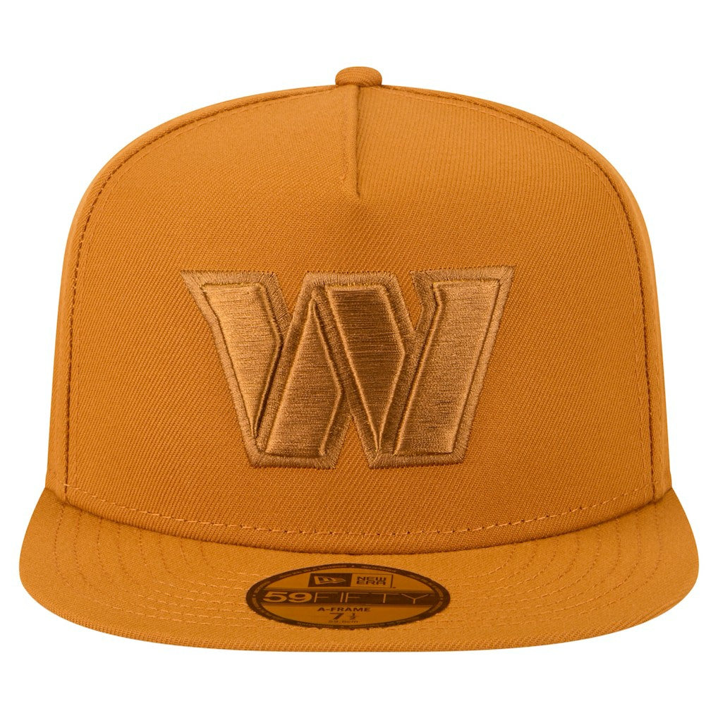 Color Pack A-Frame 59FIFTY Fitted Hat - Washington Commanders Hats