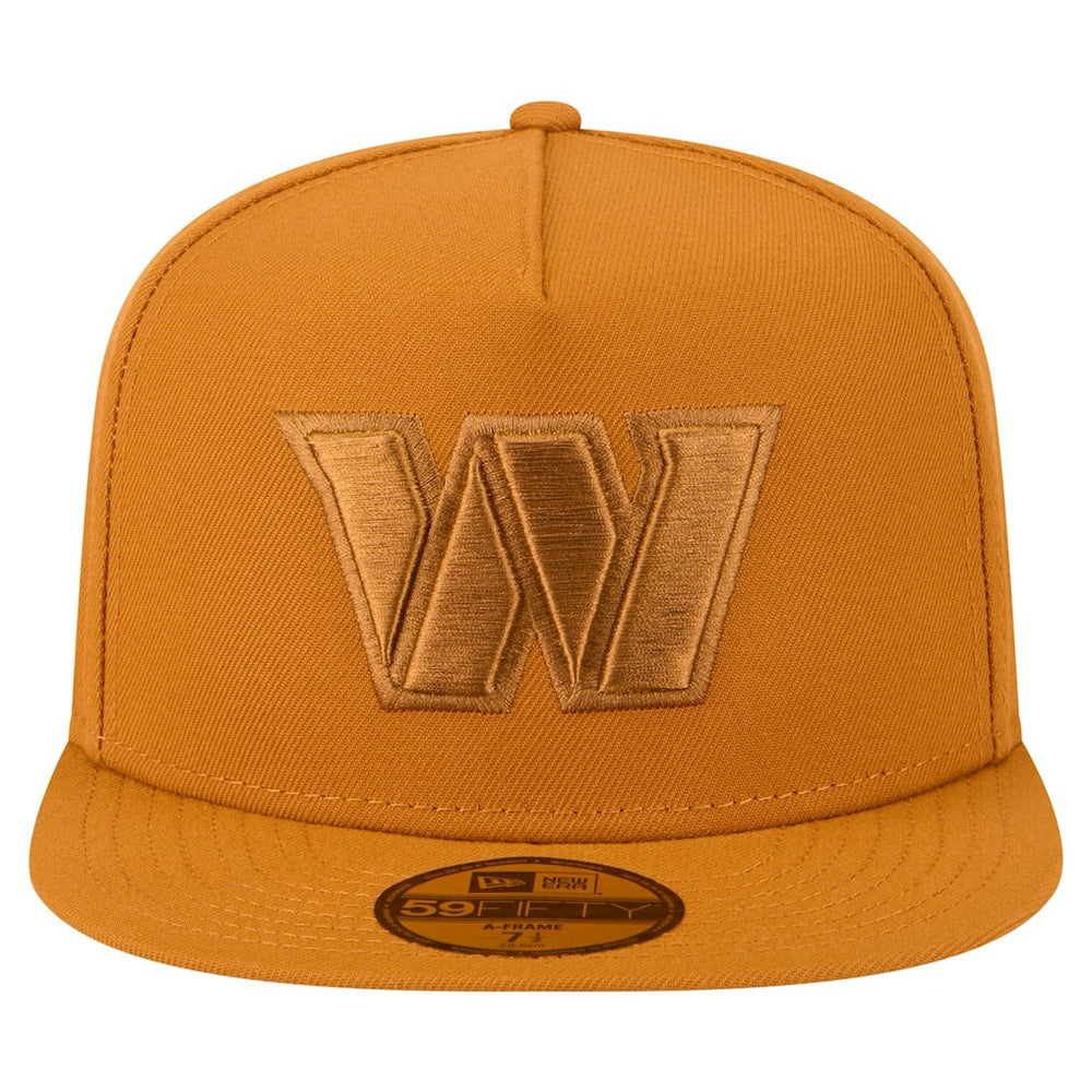 Color Pack A-Frame 59FIFTY Fitted Hat - Washington Commanders Hats