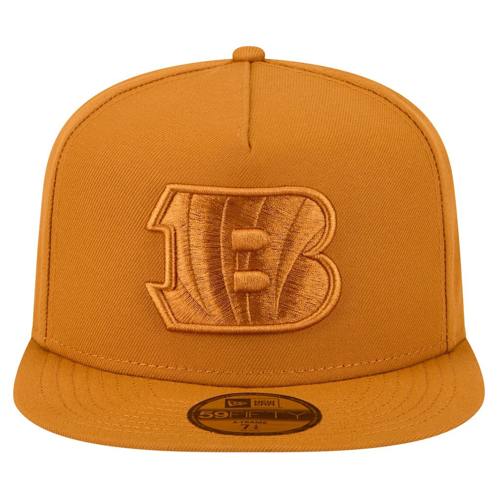 Color Pack A-Frame 59FIFTY Fitted Hat - Cincinnati Bengals Hats