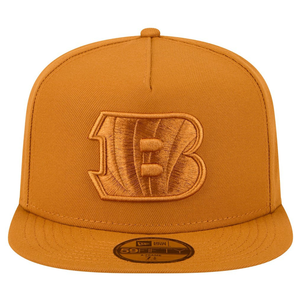 Color Pack A-Frame 59FIFTY Fitted Hat - Cincinnati Bengals Hats