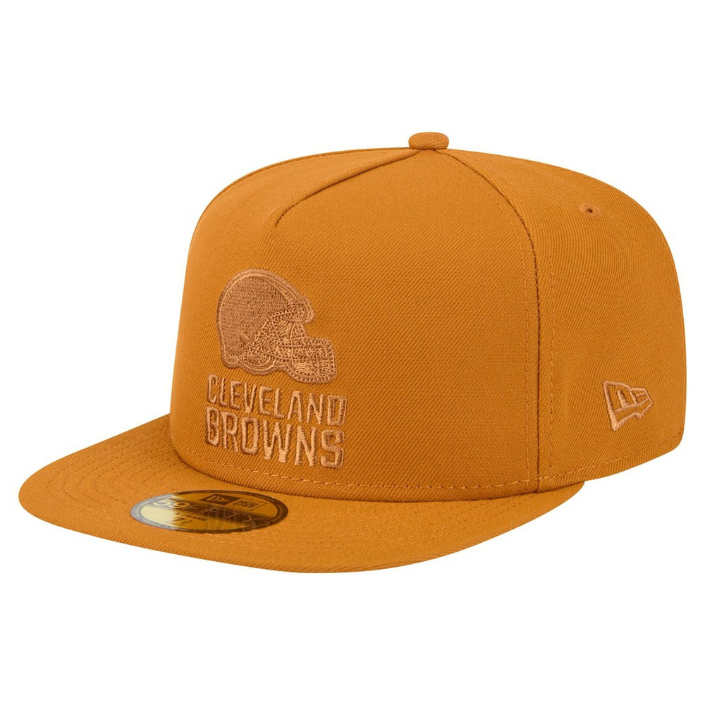 Color Pack A-Frame 59FIFTY Fitted Hat - Cleveland Browns Hats