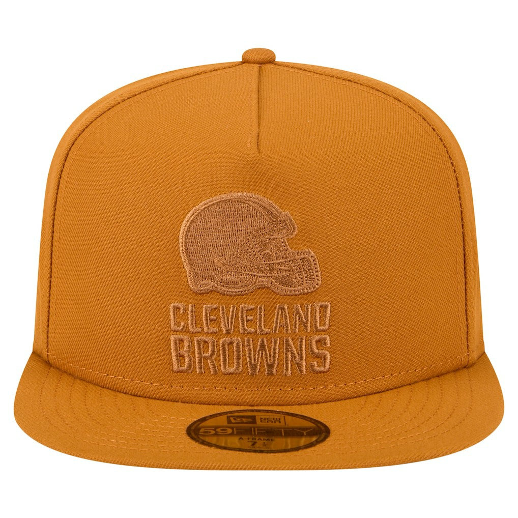 Color Pack A-Frame 59FIFTY Fitted Hat - Cleveland Browns Hats