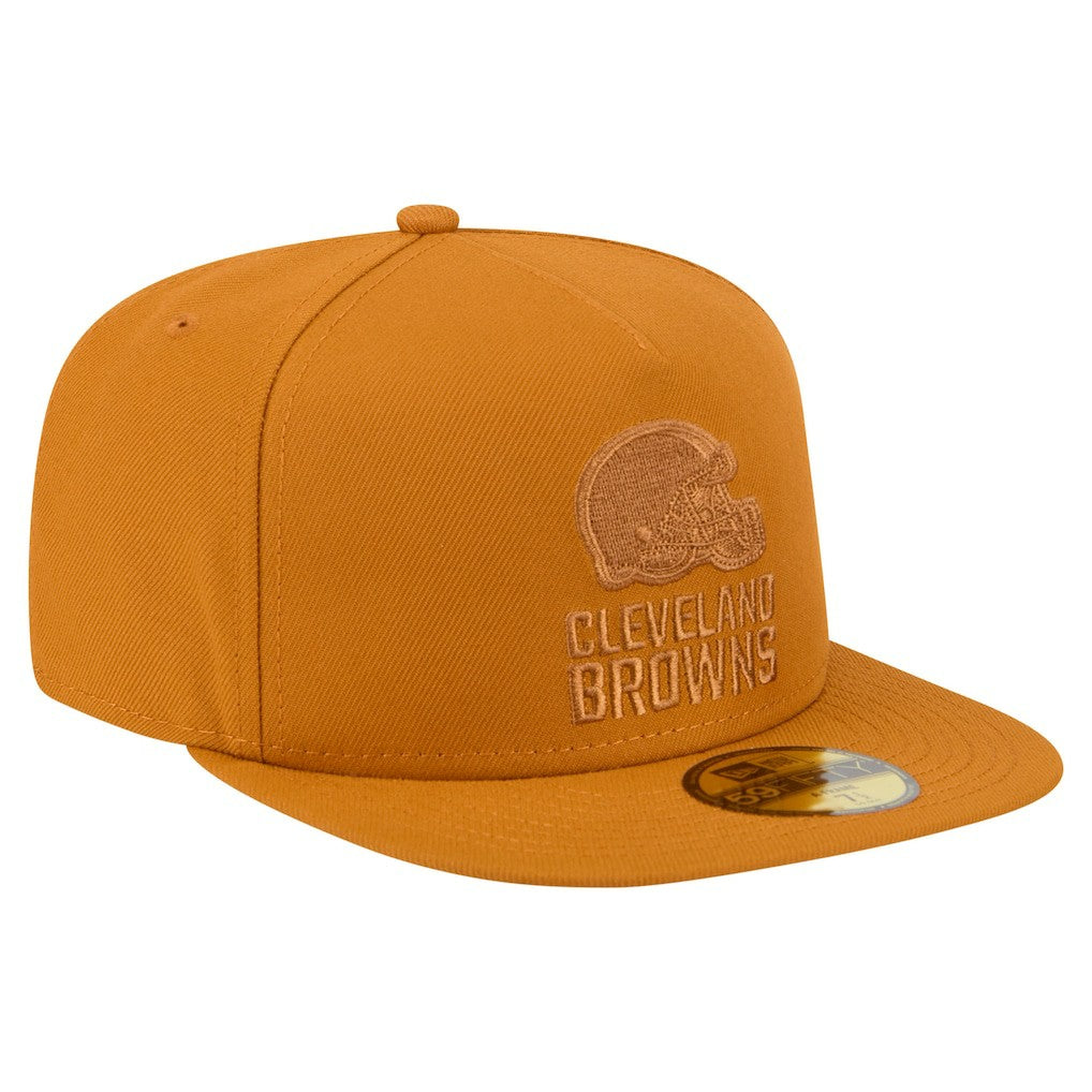 Color Pack A-Frame 59FIFTY Fitted Hat - Cleveland Browns Hats