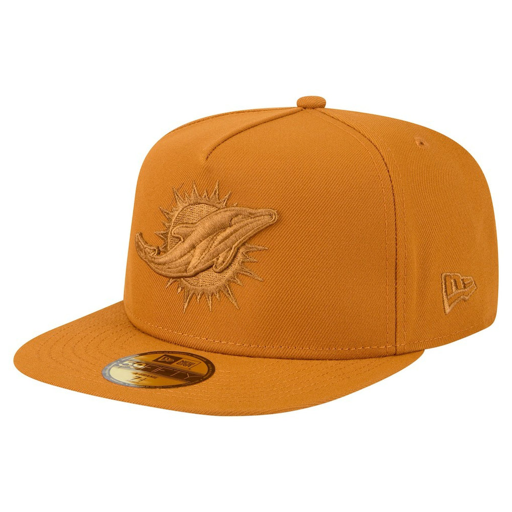 Color Pack A-Frame 59FIFTY Fitted Hat - Miami Dolphins Hats