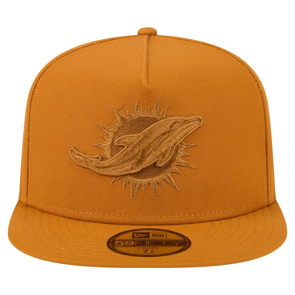 Color Pack A-Frame 59FIFTY Fitted Hat - Miami Dolphins Hats