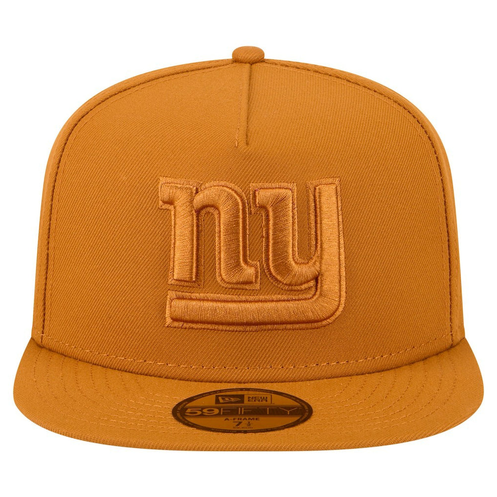 Color Pack A-Frame 59FIFTY Fitted Hat - New York Giants Hats