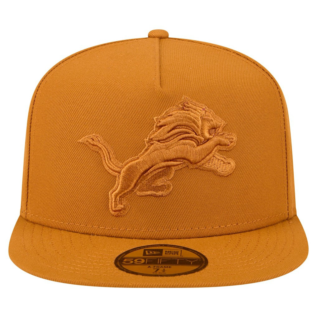 Color Pack A-Frame 59FIFTY Fitted Hat - Detroit Lions Hats