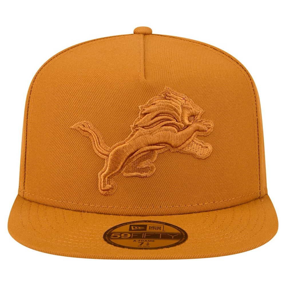 Color Pack A-Frame 59FIFTY Fitted Hat - Detroit Lions Hats