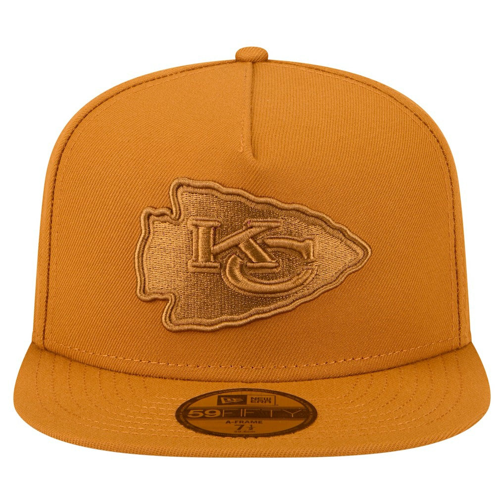 Color Pack A-Frame 59FIFTY Fitted Hat - Kansas City Chiefs Hats