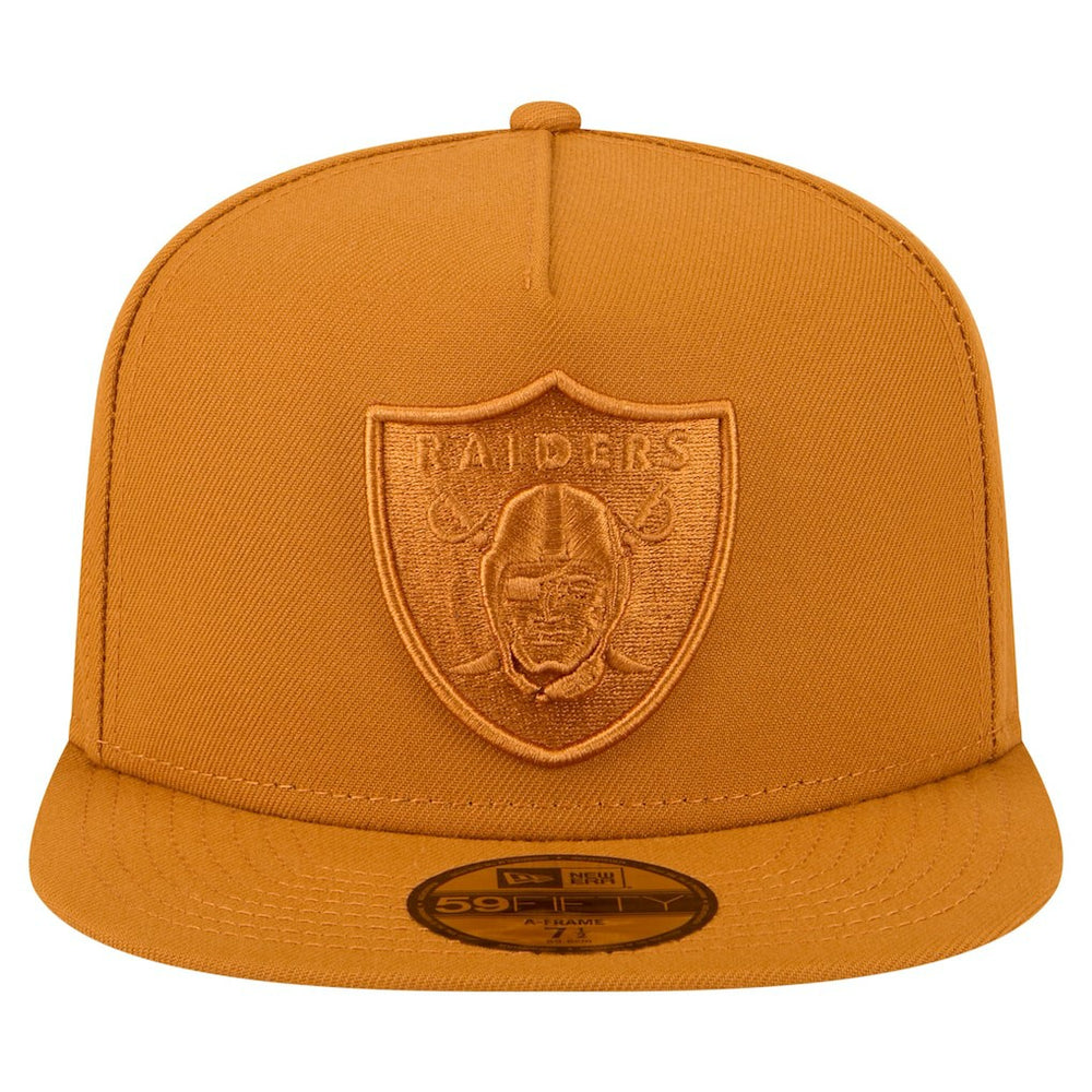Color Pack A-Frame 59FIFTY Fitted Hat - Las Vegas Raiders Hats