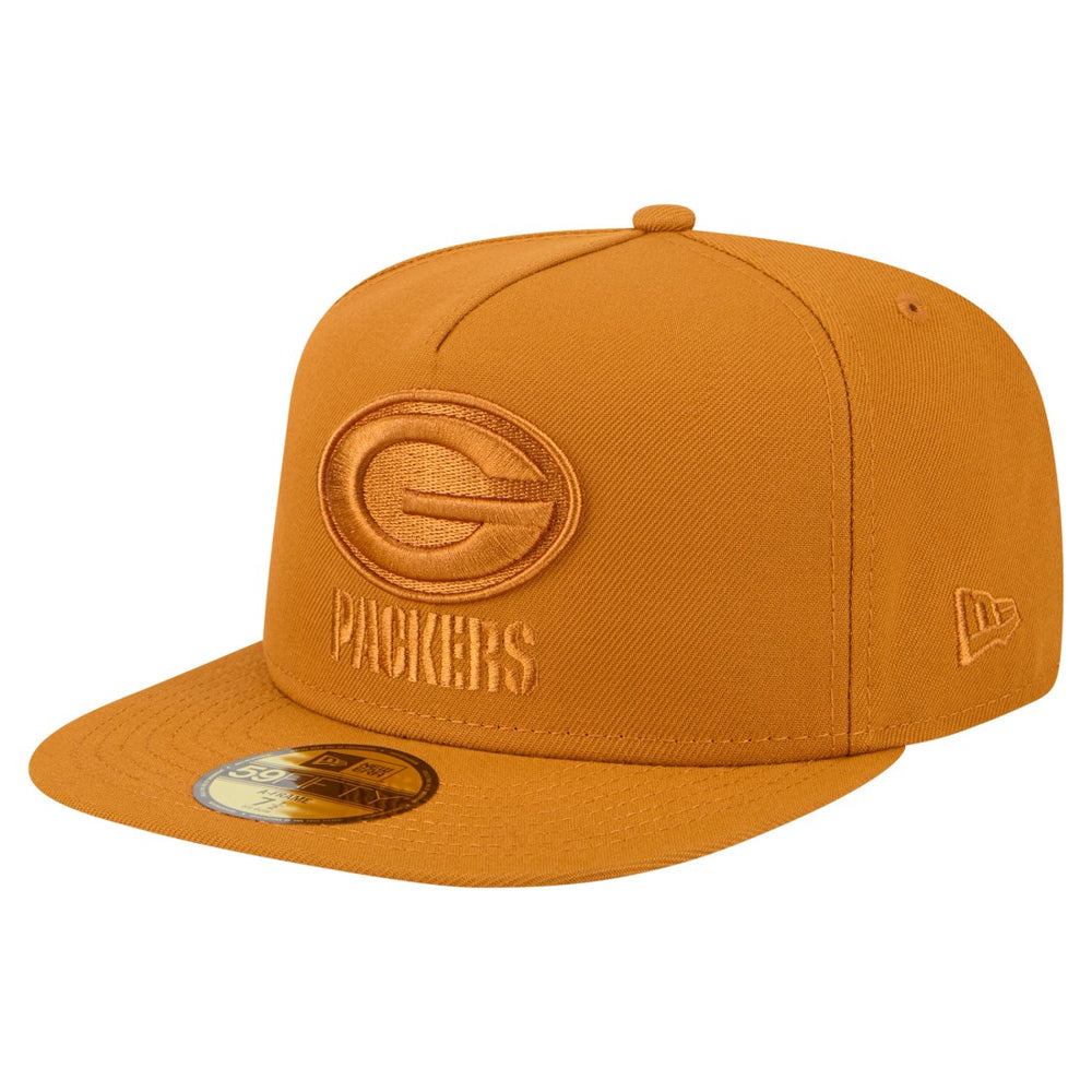 Color Pack A-Frame 59FIFTY Fitted Hat - Green Bay Packers Hats
