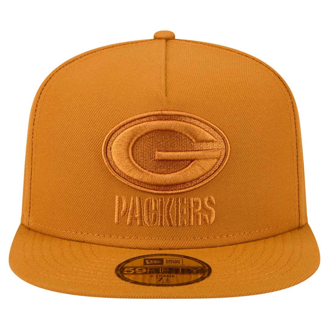 Color Pack A-Frame 59FIFTY Fitted Hat - Green Bay Packers Hats