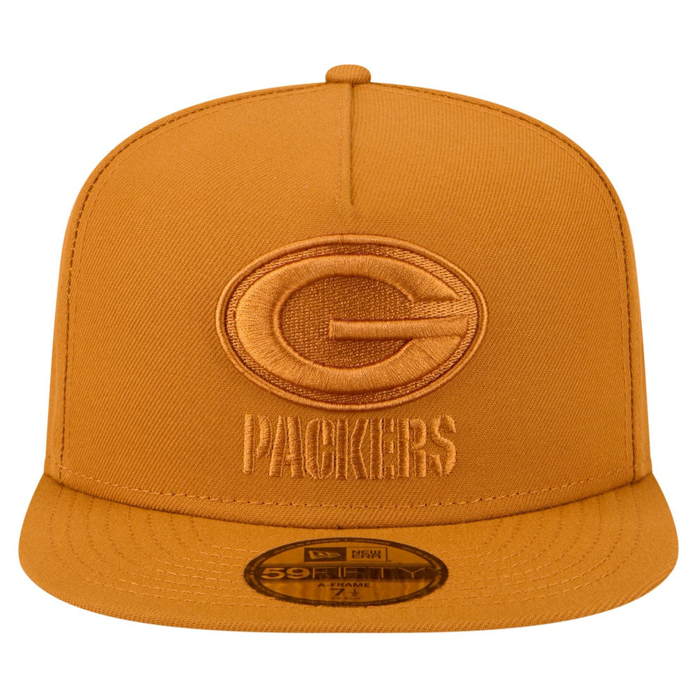 Color Pack A-Frame 59FIFTY Fitted Hat - Green Bay Packers Hats