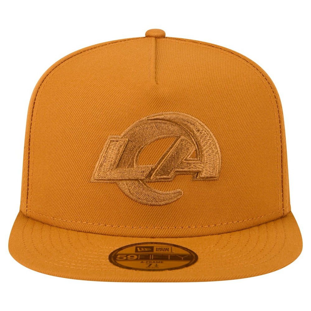 Color Pack A-Frame 59FIFTY Fitted Hat - Los Angeles Rams Hats