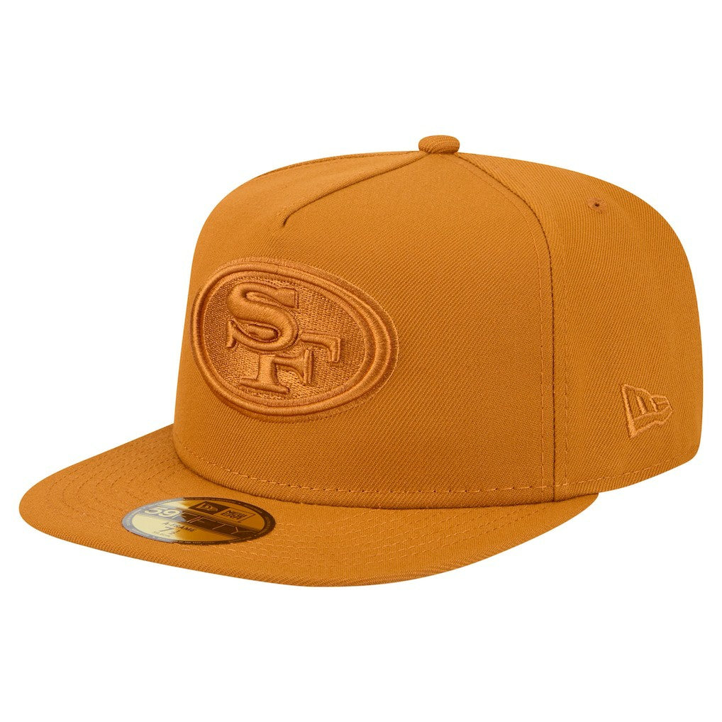Color Pack A-Frame 59FIFTY Fitted Hat - San Francisco 49ers Hats
