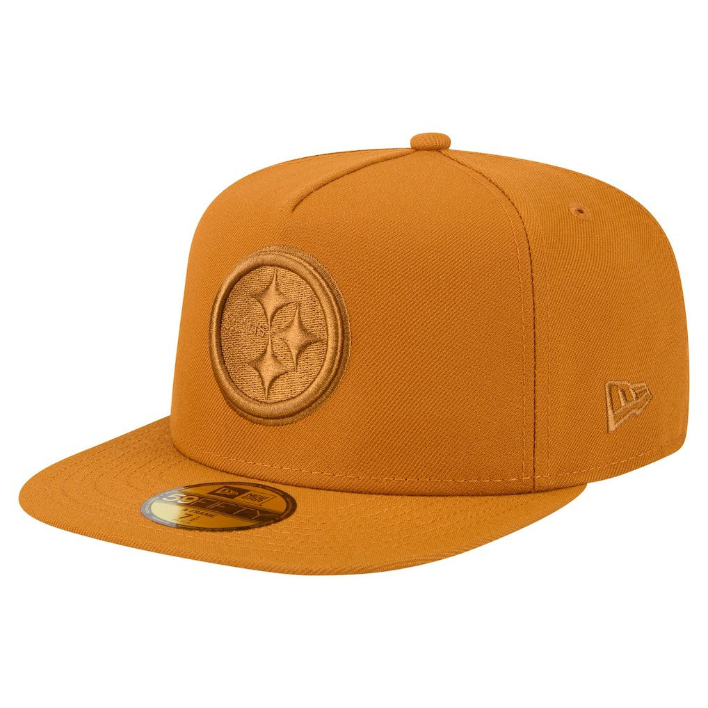 Color Pack A-Frame 59FIFTY Fitted Hat - Pittsburgh Steelers Hats