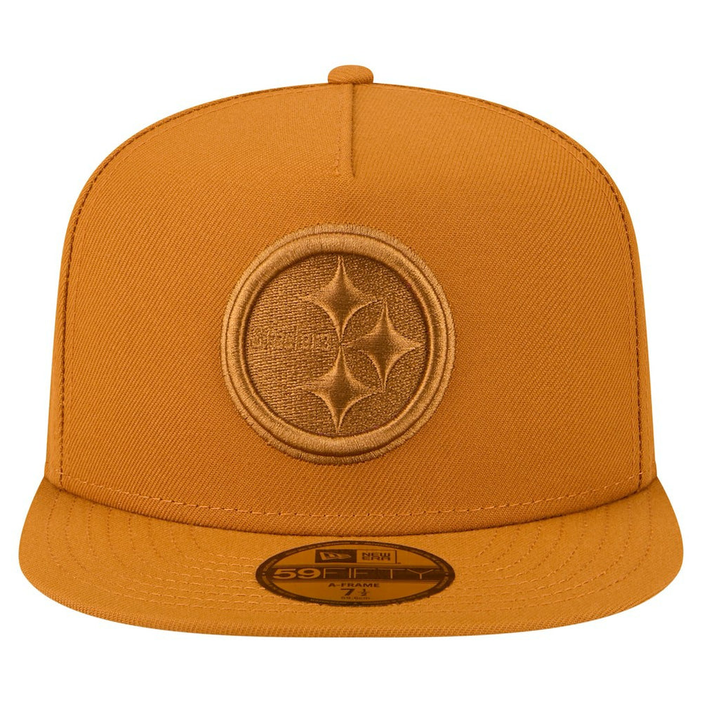 Color Pack A-Frame 59FIFTY Fitted Hat - Pittsburgh Steelers Hats