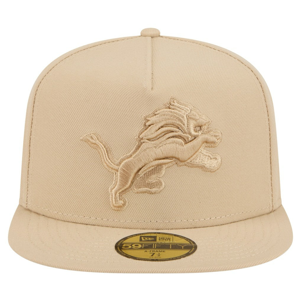 Color Pack A-Frame 59FIFTY Fitted Hat - Detroit Lions Hats