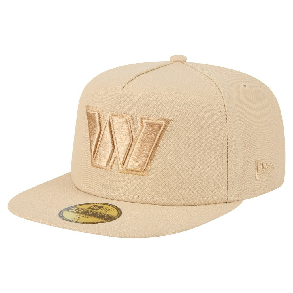 Color Pack A-Frame 59FIFTY Fitted Hat - Washington Commanders Hats