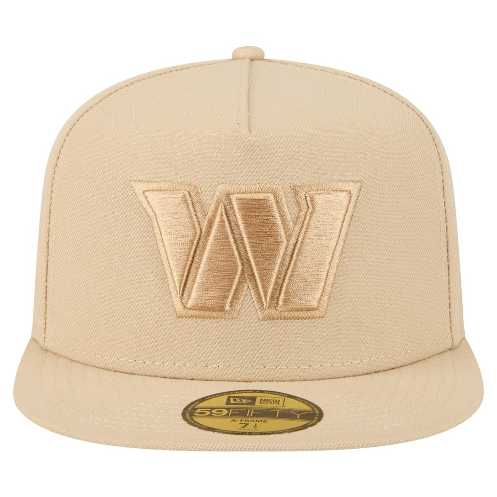 Color Pack A-Frame 59FIFTY Fitted Hat - Washington Commanders Hats