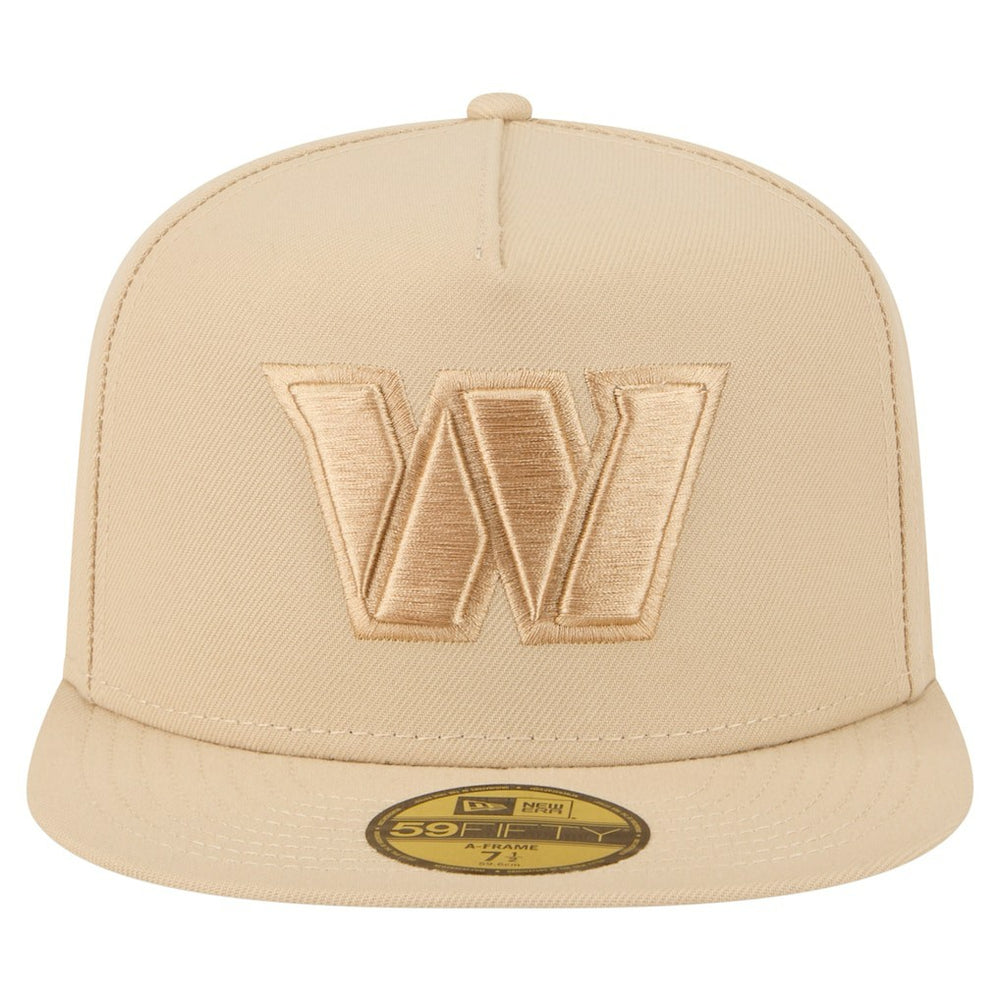 Color Pack A-Frame 59FIFTY Fitted Hat - Washington Commanders Hats