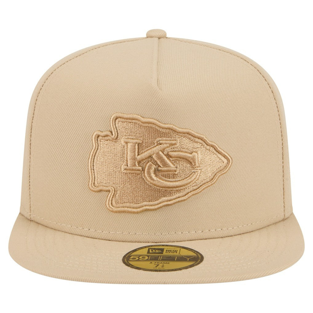 Color Pack A-Frame 59FIFTY Fitted Hat - Kansas City Chiefs Hats