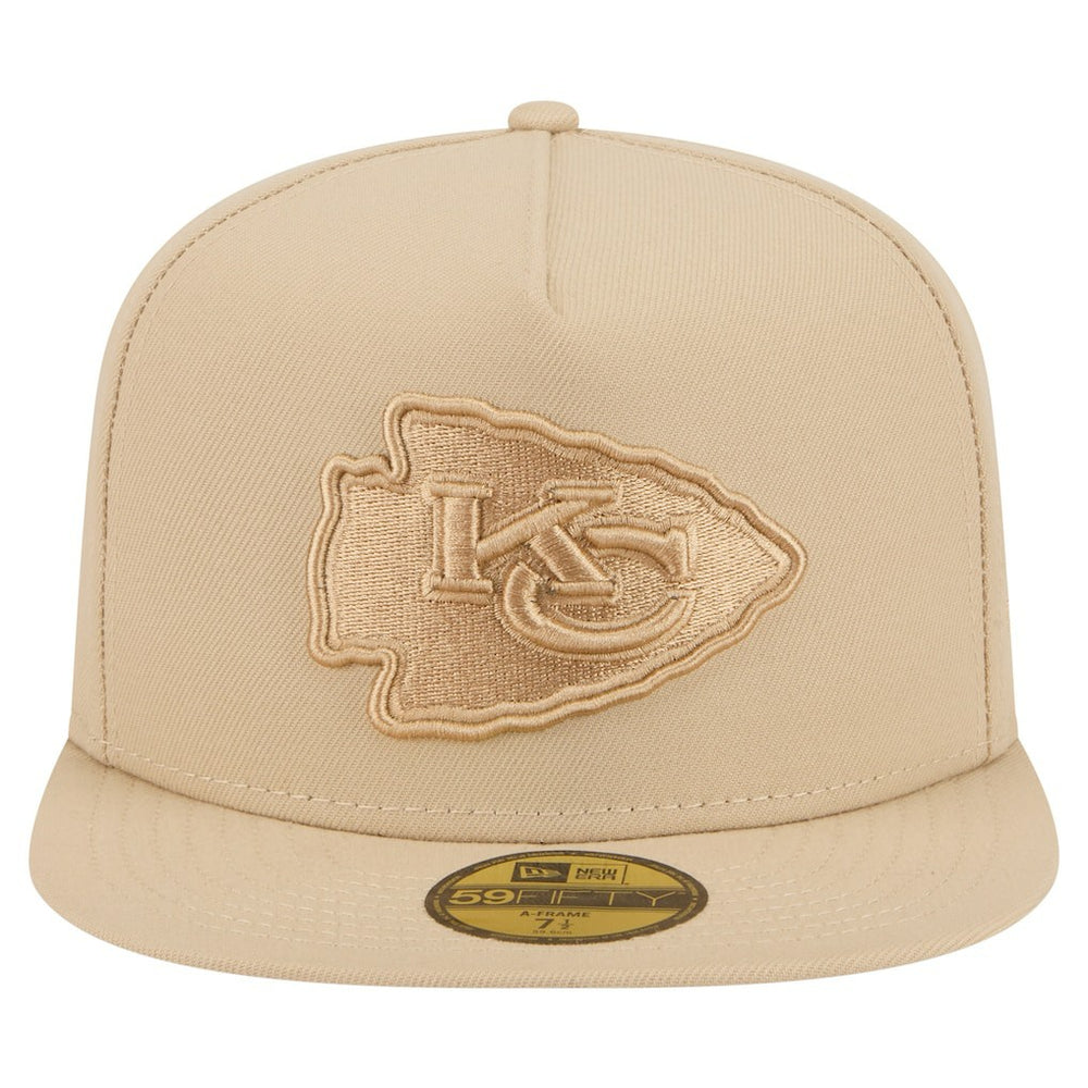 Color Pack A-Frame 59FIFTY Fitted Hat - Kansas City Chiefs Hats