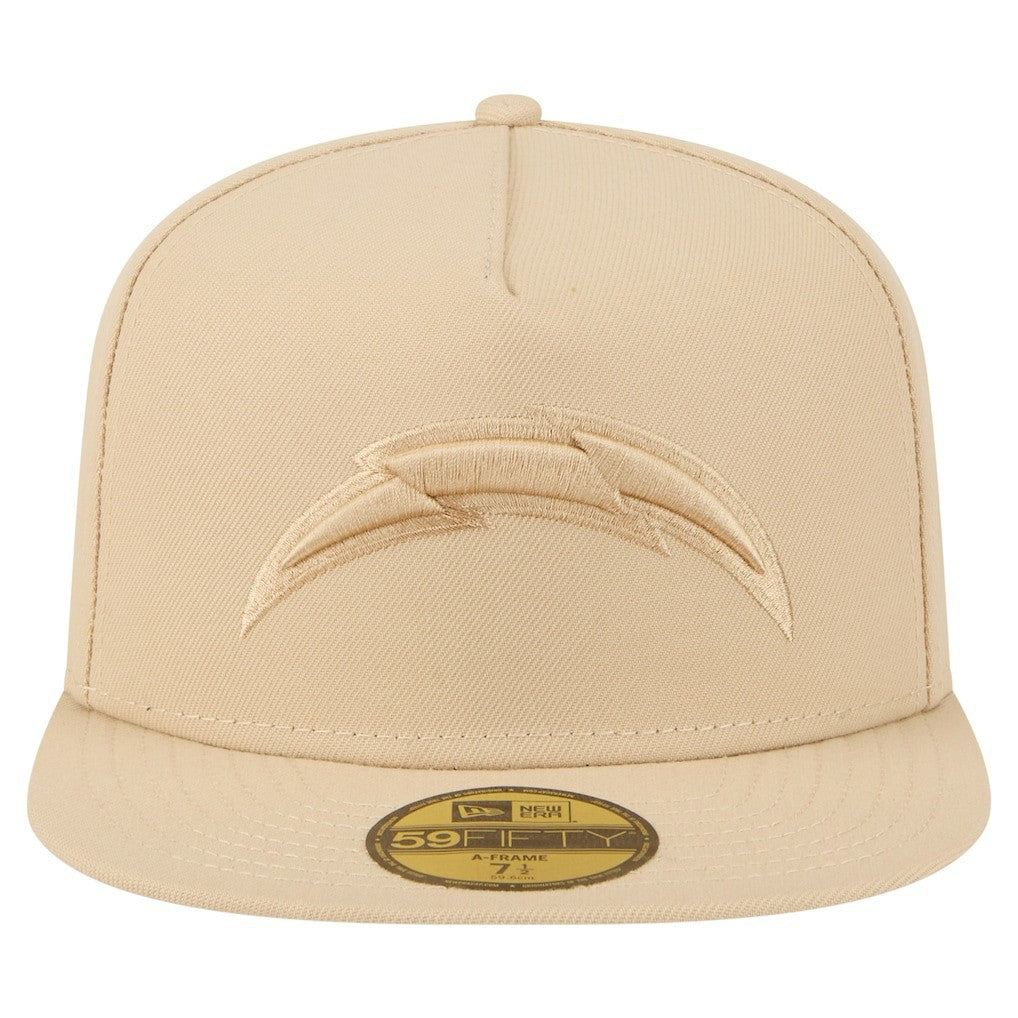 Color Pack A-Frame 59FIFTY Fitted Hat - Los Angeles Chargers Hats