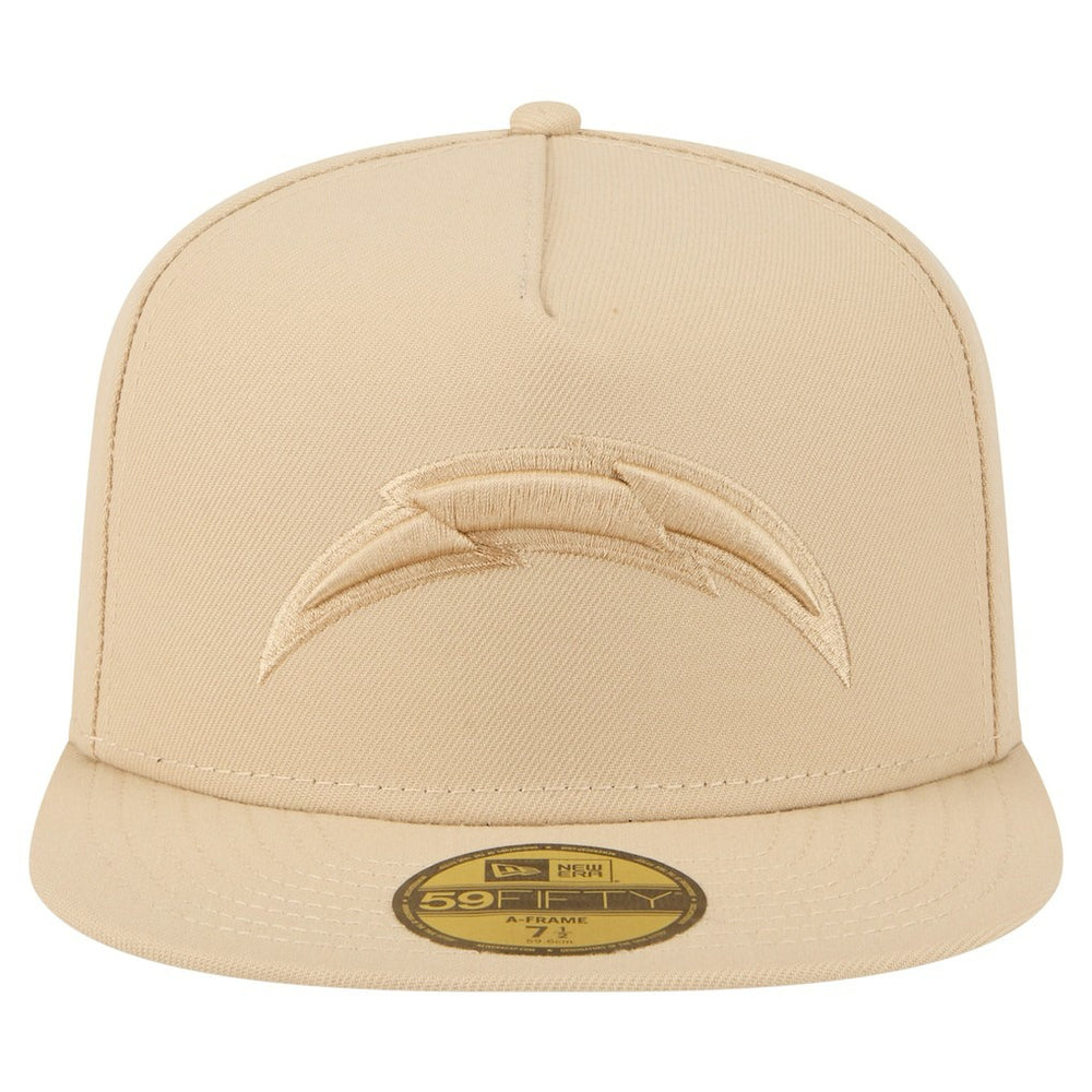 Color Pack A-Frame 59FIFTY Fitted Hat - Los Angeles Chargers Hats