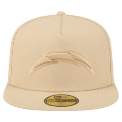 Color Pack A-Frame 59FIFTY Fitted Hat - Los Angeles Chargers Hats