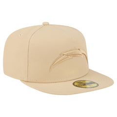 Color Pack A-Frame 59FIFTY Fitted Hat - Los Angeles Chargers Hats