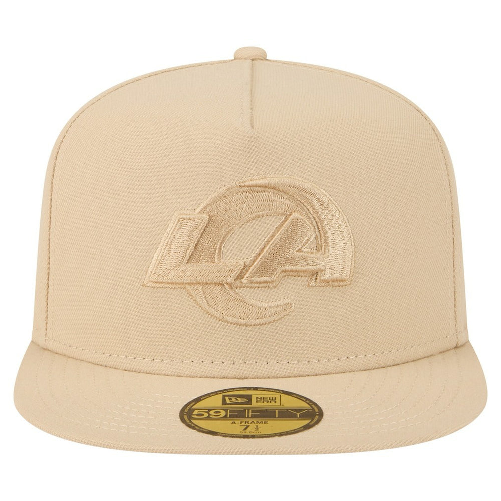 Color Pack A-Frame 59FIFTY Fitted Hat - Los Angeles Rams Hats