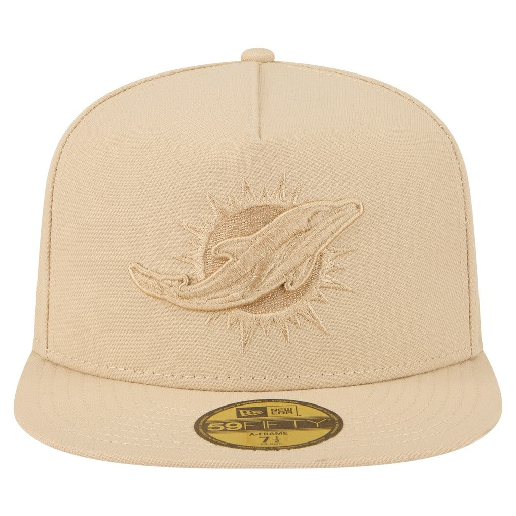 Color Pack A-Frame 59FIFTY Fitted Hat - Miami Dolphins Hats