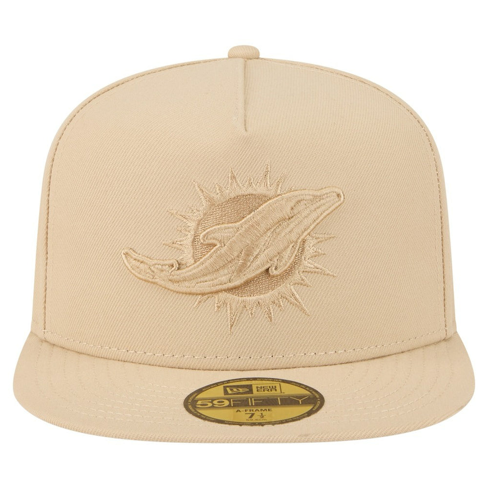 Color Pack A-Frame 59FIFTY Fitted Hat - Miami Dolphins Hats