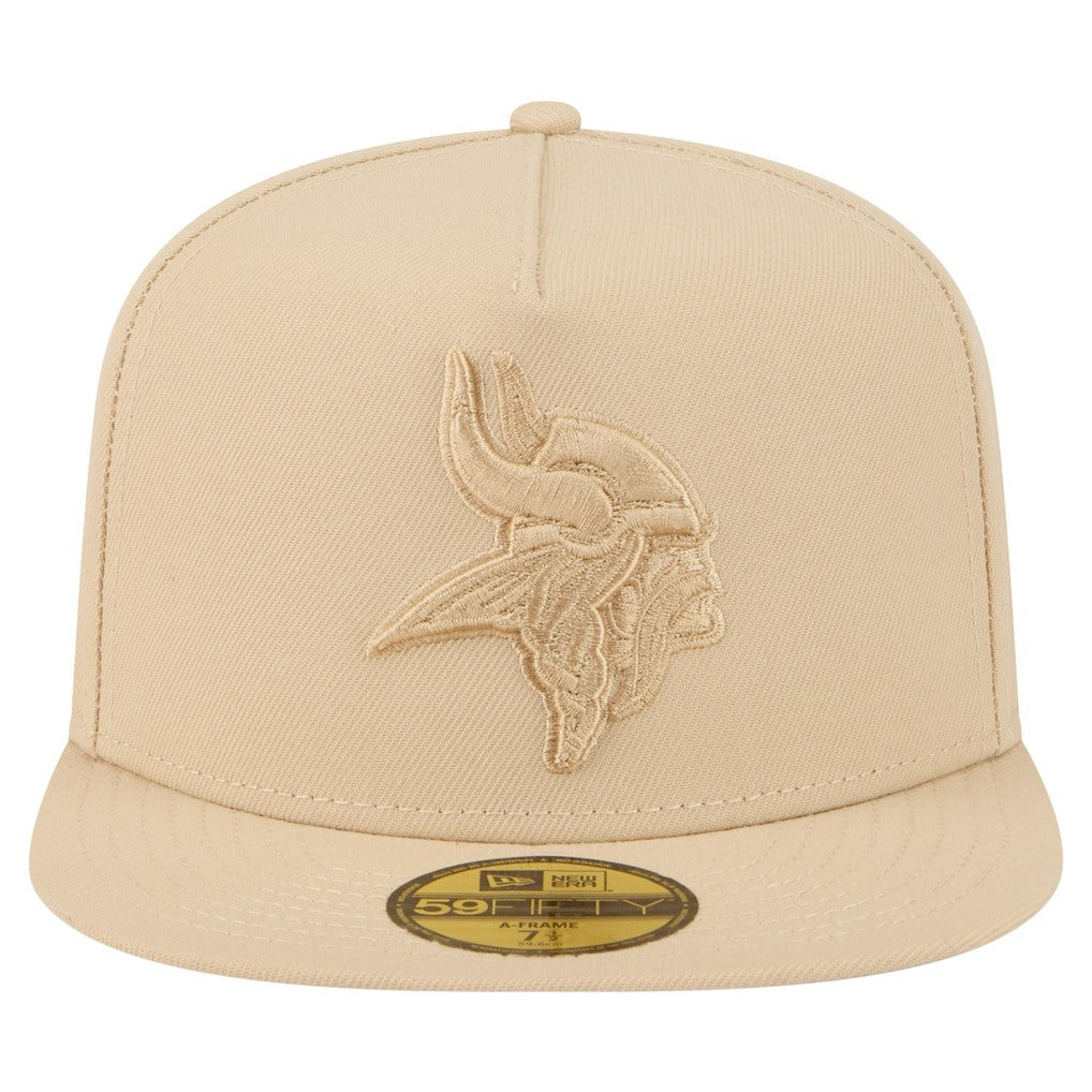 Color Pack A-Frame 59FIFTY Fitted Hat - Minnesota Vikings Hats
