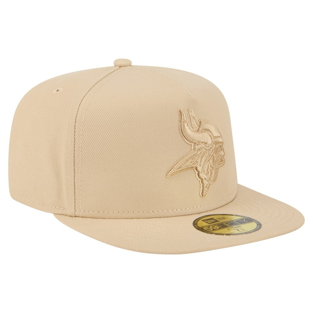 Color Pack A-Frame 59FIFTY Fitted Hat - Minnesota Vikings Hats