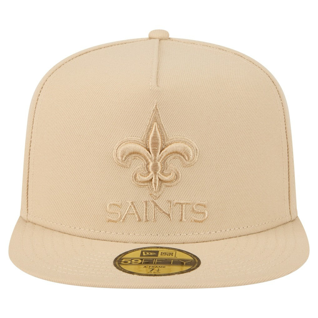 Color Pack A-Frame 59FIFTY Fitted Hat - New Orleans Saints Hats